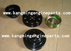 Dongfeng engine parts 6CT parts 3914462 pulley, fan