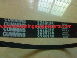 Dongfeng engine parts 4BT parts 3289135 belt,v ribbed