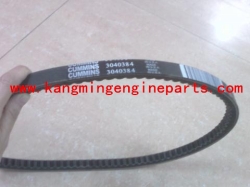 Original Chongqing NTA855 engine parts 3040384 belt, v