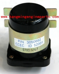 Diesel engine parts NT855 K19 V28 3050692 switch, magnetic