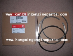 Xian engine parts parts 3803961 set, piston ring