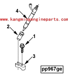 Engine  parts 3931262 injector 6CTA8.3