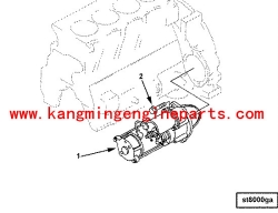 康明斯配件C6008631310起动机