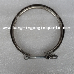 Chongqing engine parts NTA855 201989 clamp v band