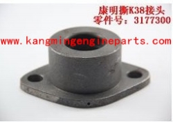 CCEC engine parts K38 part 3177300 connection, adapter